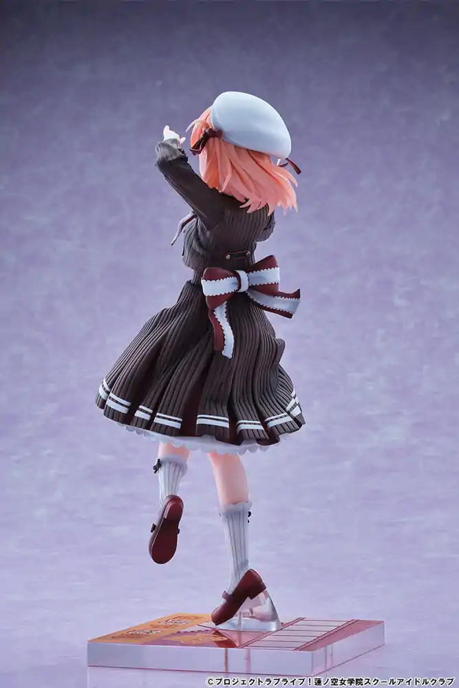 Love Live! Hasuno Sora Jogakuin School Idol Club 1/7 Hinoshita Kaho Fortune Movie Ver. PVC szobor figura 24 cm termékfotó