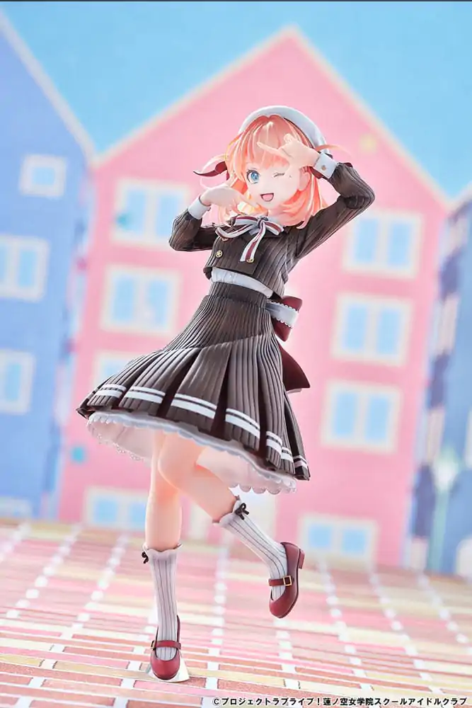 Love Live! Hasuno Sora Jogakuin School Idol Club 1/7 Hinoshita Kaho Fortune Movie Ver. PVC szobor figura 24 cm termékfotó