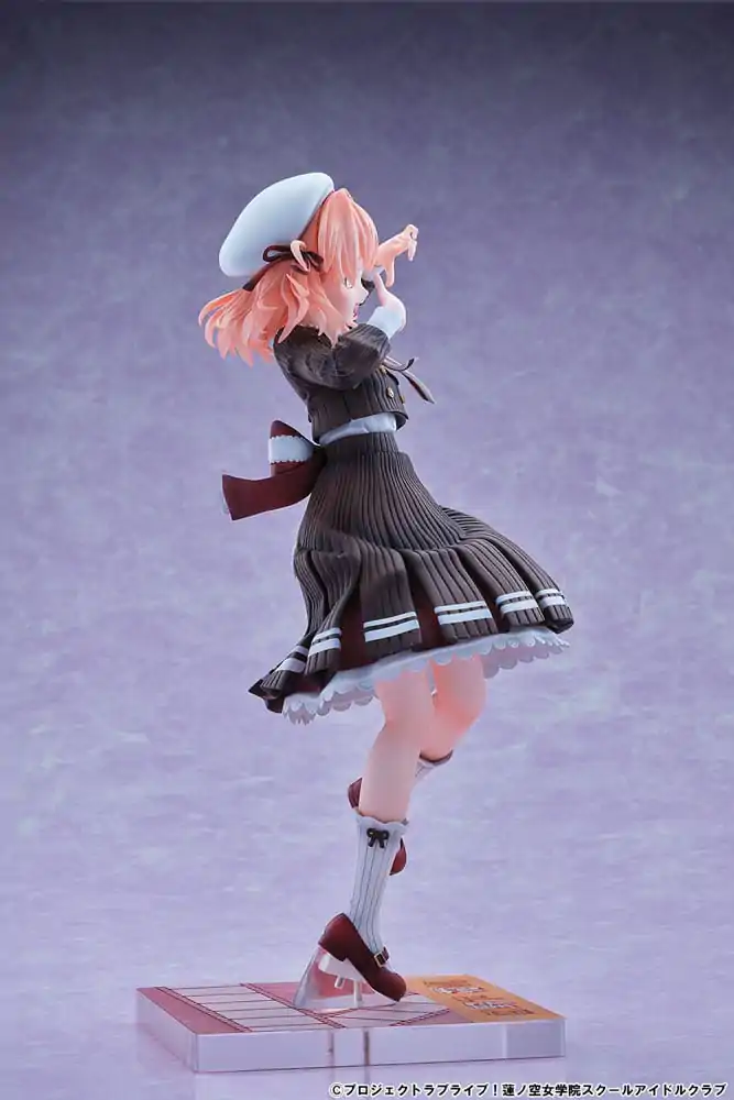 Love Live! Hasuno Sora Jogakuin School Idol Club 1/7 Hinoshita Kaho Fortune Movie Ver. PVC szobor figura 24 cm termékfotó
