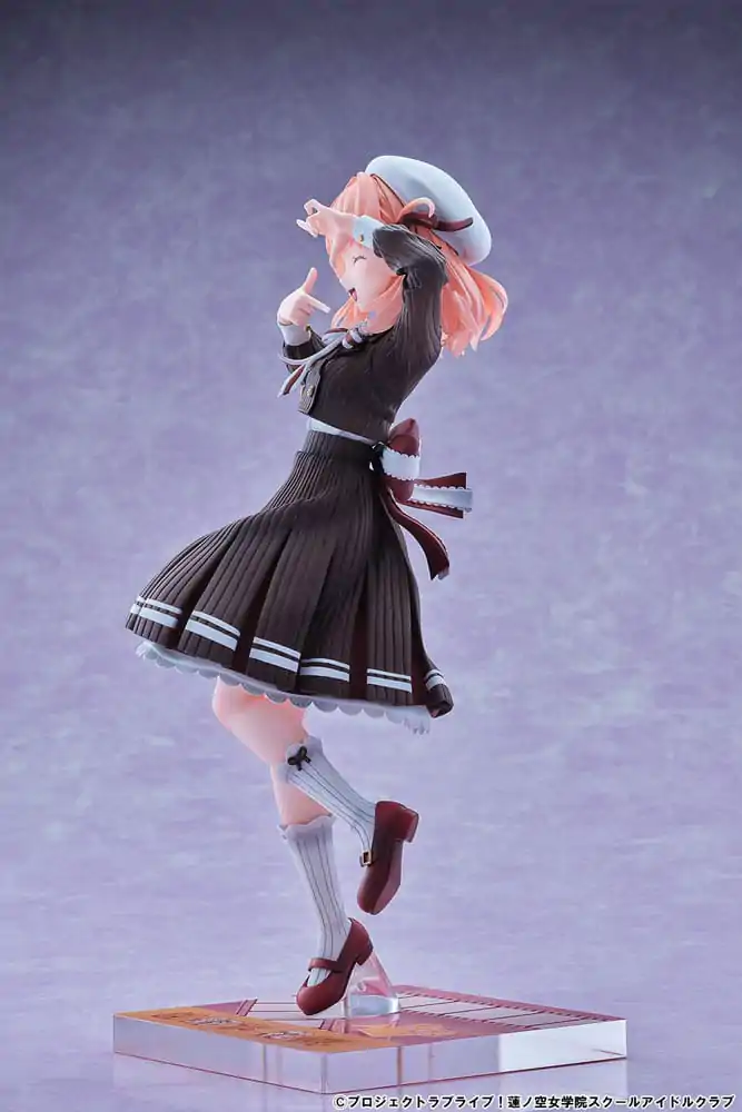 Love Live! Hasuno Sora Jogakuin School Idol Club 1/7 Hinoshita Kaho Fortune Movie Ver. PVC szobor figura 24 cm termékfotó