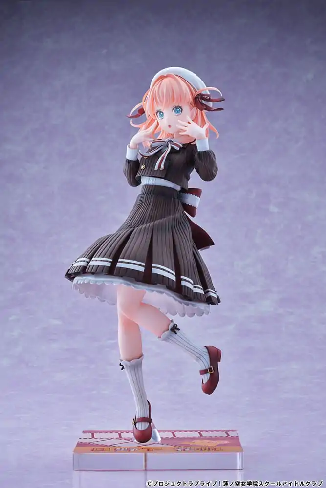 Love Live! Hasuno Sora Jogakuin School Idol Club 1/7 Hinoshita Kaho Fortune Movie Ver. PVC szobor figura 24 cm termékfotó