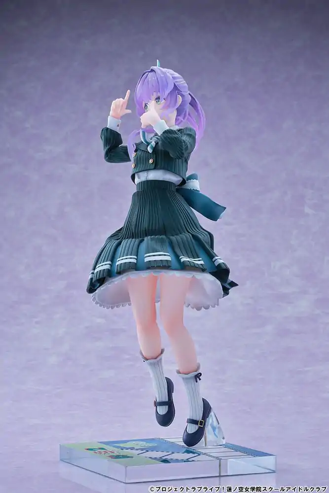 Love Live! Hasuno Sora Jogakuin School Idol Club 1/7 Otomune Kozue Fortune Movie Ver. PVC szobor figura 24 cm termékfotó