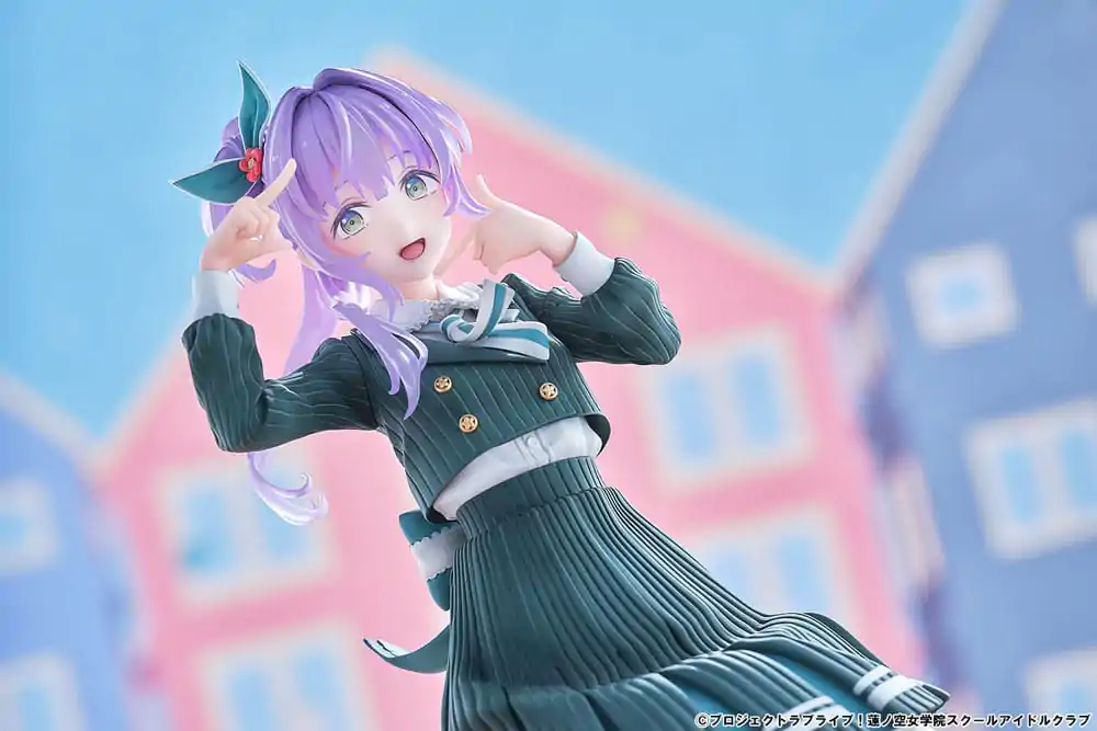 Love Live! Hasuno Sora Jogakuin School Idol Club 1/7 Otomune Kozue Fortune Movie Ver. PVC szobor figura 24 cm termékfotó