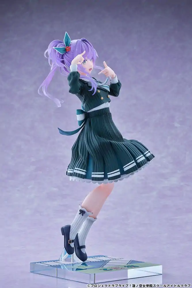 Love Live! Hasuno Sora Jogakuin School Idol Club 1/7 Otomune Kozue Fortune Movie Ver. PVC szobor figura 24 cm termékfotó
