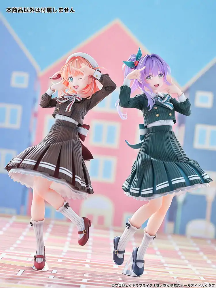 Love Live! Hasuno Sora Jogakuin School Idol Club 1/7 Otomune Kozue Fortune Movie Ver. PVC szobor figura 24 cm termékfotó