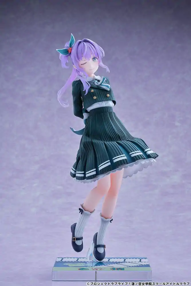 Love Live! Hasuno Sora Jogakuin School Idol Club 1/7 Otomune Kozue Fortune Movie Ver. PVC szobor figura 24 cm termékfotó