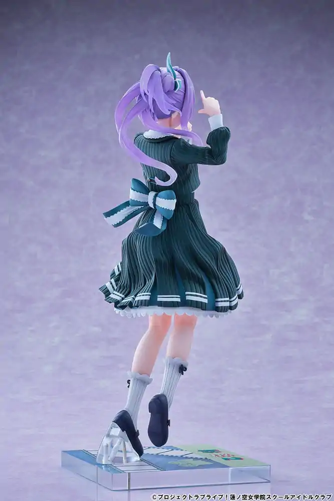Love Live! Hasuno Sora Jogakuin School Idol Club 1/7 Otomune Kozue Fortune Movie Ver. PVC szobor figura 24 cm termékfotó