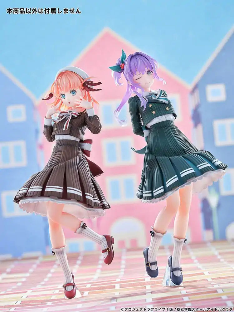 Love Live! Hasuno Sora Jogakuin School Idol Club 1/7 Otomune Kozue Fortune Movie Ver. PVC szobor figura 24 cm termékfotó