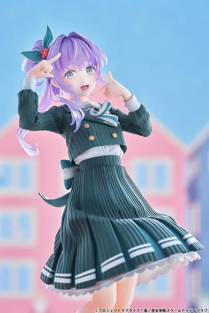 Love Live! Hasuno Sora Jogakuin School Idol Club 1/7 Otomune Kozue Fortune Movie Ver. PVC szobor figura 24 cm termékfotó