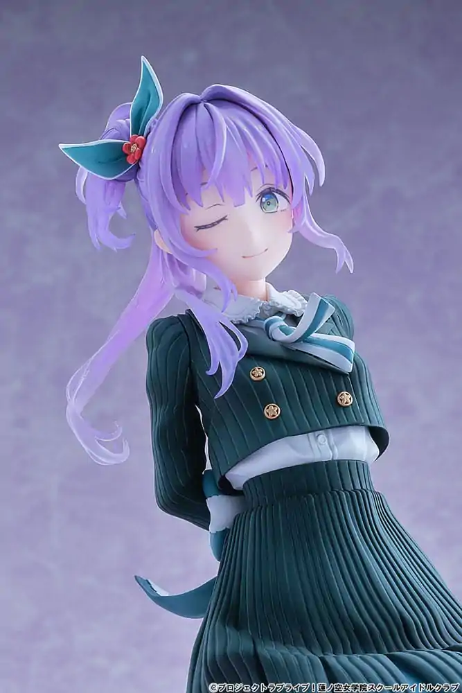 Love Live! Hasuno Sora Jogakuin School Idol Club 1/7 Otomune Kozue Fortune Movie Ver. PVC szobor figura 24 cm termékfotó