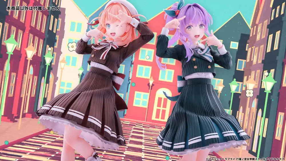 Love Live! Hasuno Sora Jogakuin School Idol Club 1/7 Otomune Kozue Fortune Movie Ver. PVC szobor figura 24 cm termékfotó