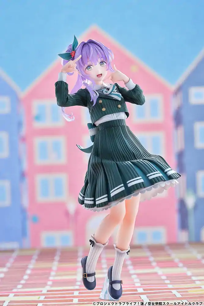 Love Live! Hasuno Sora Jogakuin School Idol Club 1/7 Otomune Kozue Fortune Movie Ver. PVC szobor figura 24 cm termékfotó