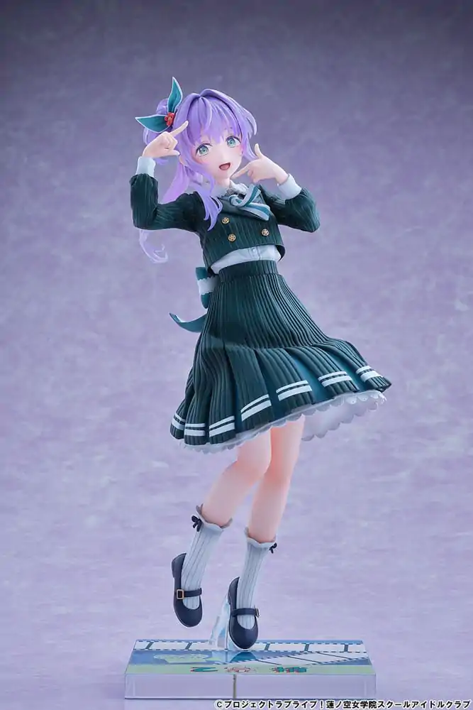 Love Live! Hasuno Sora Jogakuin School Idol Club 1/7 Otomune Kozue Fortune Movie Ver. PVC szobor figura 24 cm termékfotó