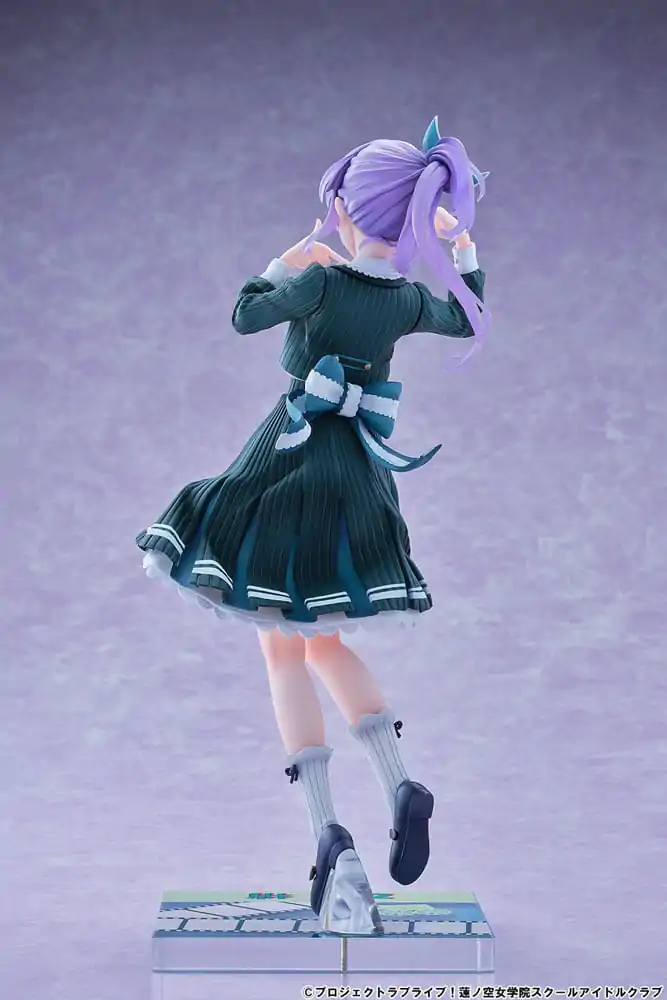 Love Live! Hasuno Sora Jogakuin School Idol Club 1/7 Otomune Kozue Fortune Movie Ver. PVC szobor figura 24 cm termékfotó