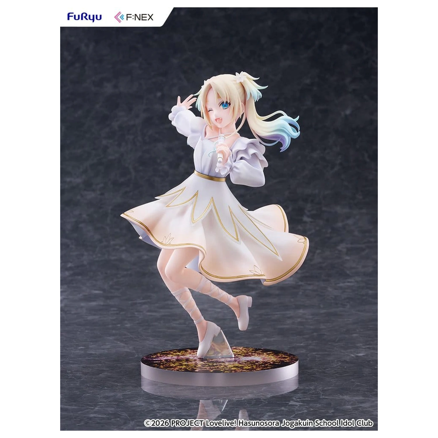 Love Live! Hasunosora Girls' High School Idol Club F:NEX 1/7 Rurino Osawa PVC figura 22 cm termékfotó