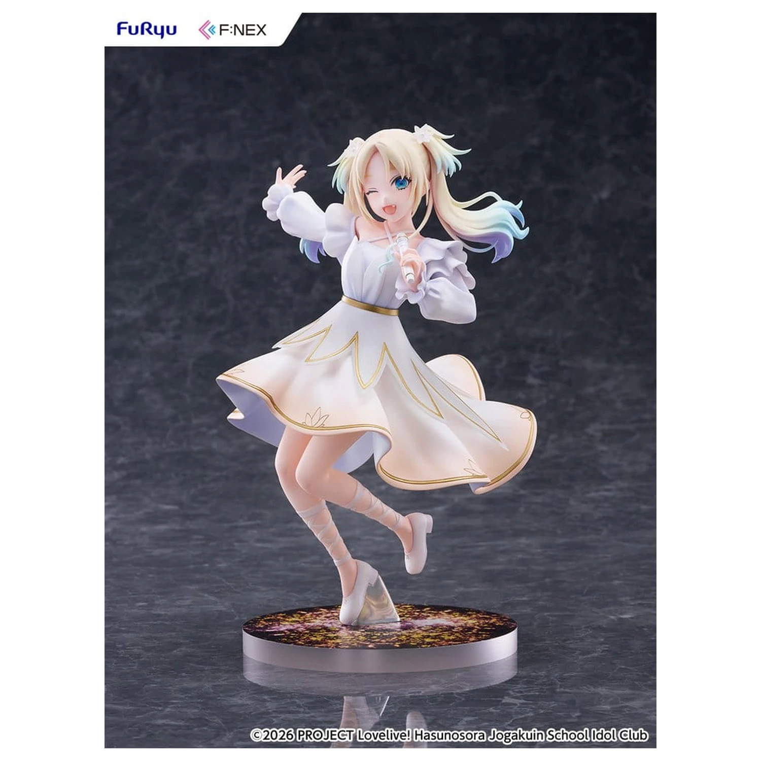 Love Live! Hasunosora Girls' High School Idol Club F:NEX 1/7 Rurino Osawa PVC figura 22 cm termékfotó