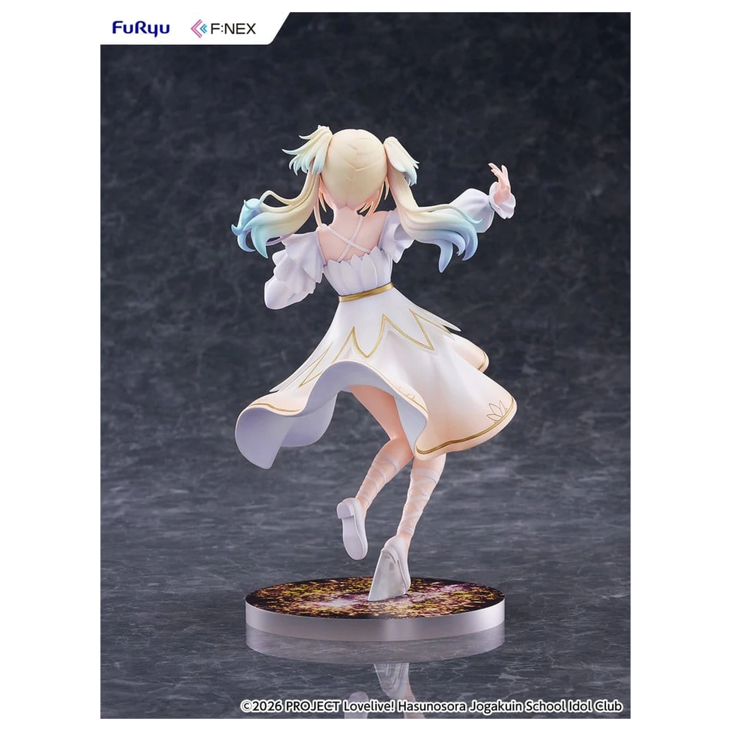 Love Live! Hasunosora Girls' High School Idol Club F:NEX 1/7 Rurino Osawa PVC figura 22 cm termékfotó