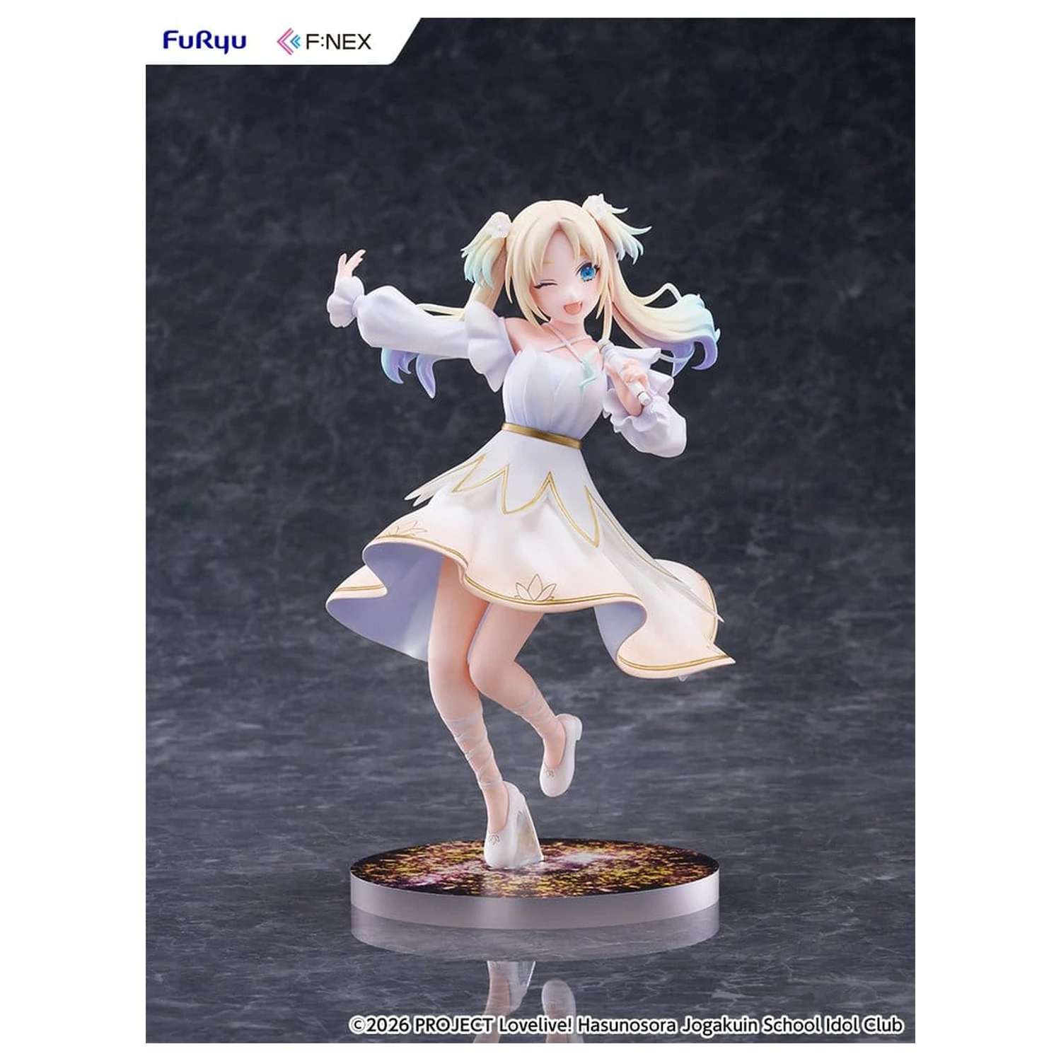 Love Live! Hasunosora Girls' High School Idol Club F:NEX 1/7 Rurino Osawa PVC figura 22 cm termékfotó