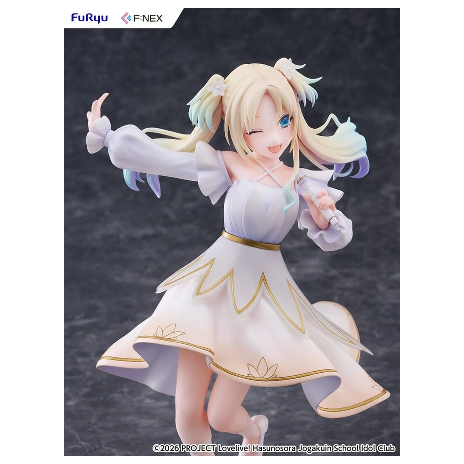 Love Live! Hasunosora Girls' High School Idol Club F:NEX 1/7 Rurino Osawa PVC figura 22 cm termékfotó