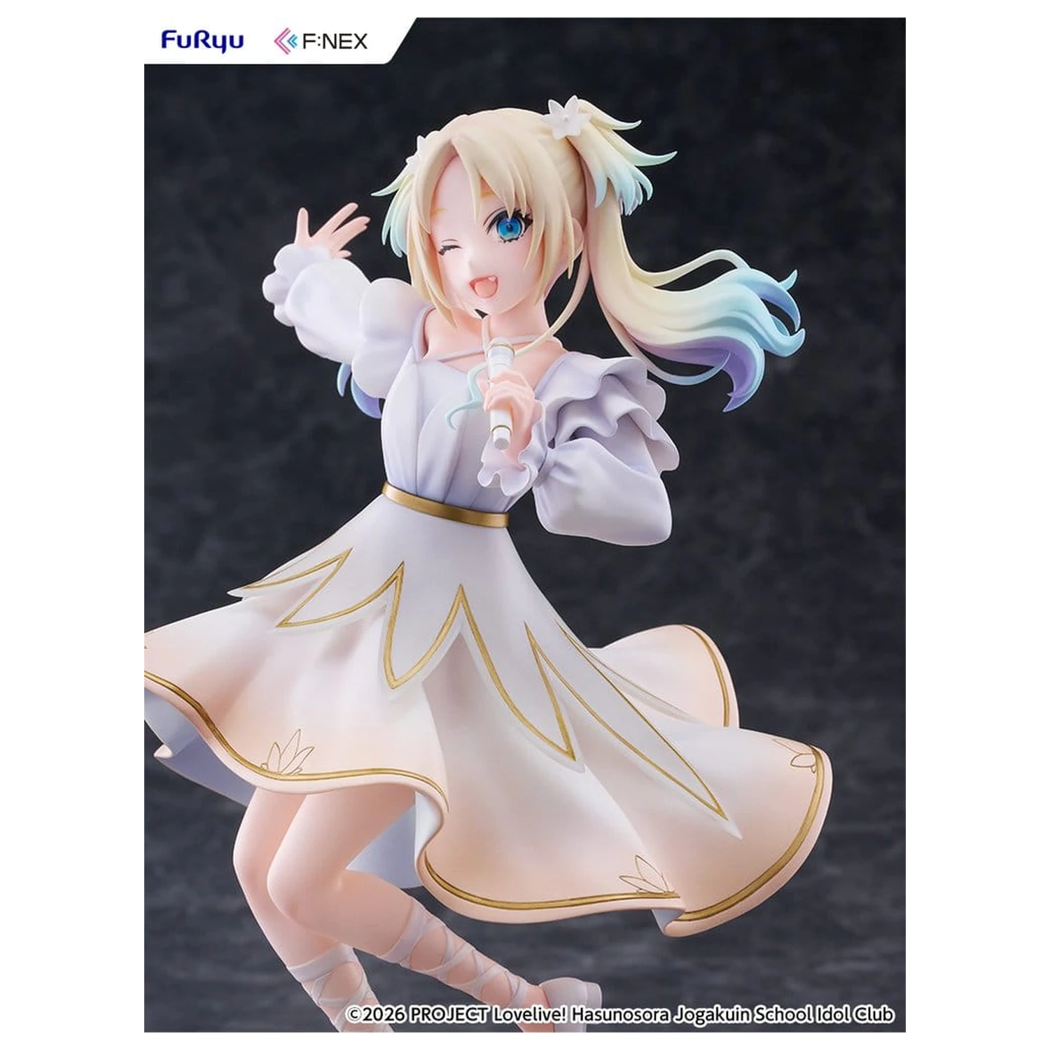 Love Live! Hasunosora Girls' High School Idol Club F:NEX 1/7 Rurino Osawa PVC figura 22 cm termékfotó