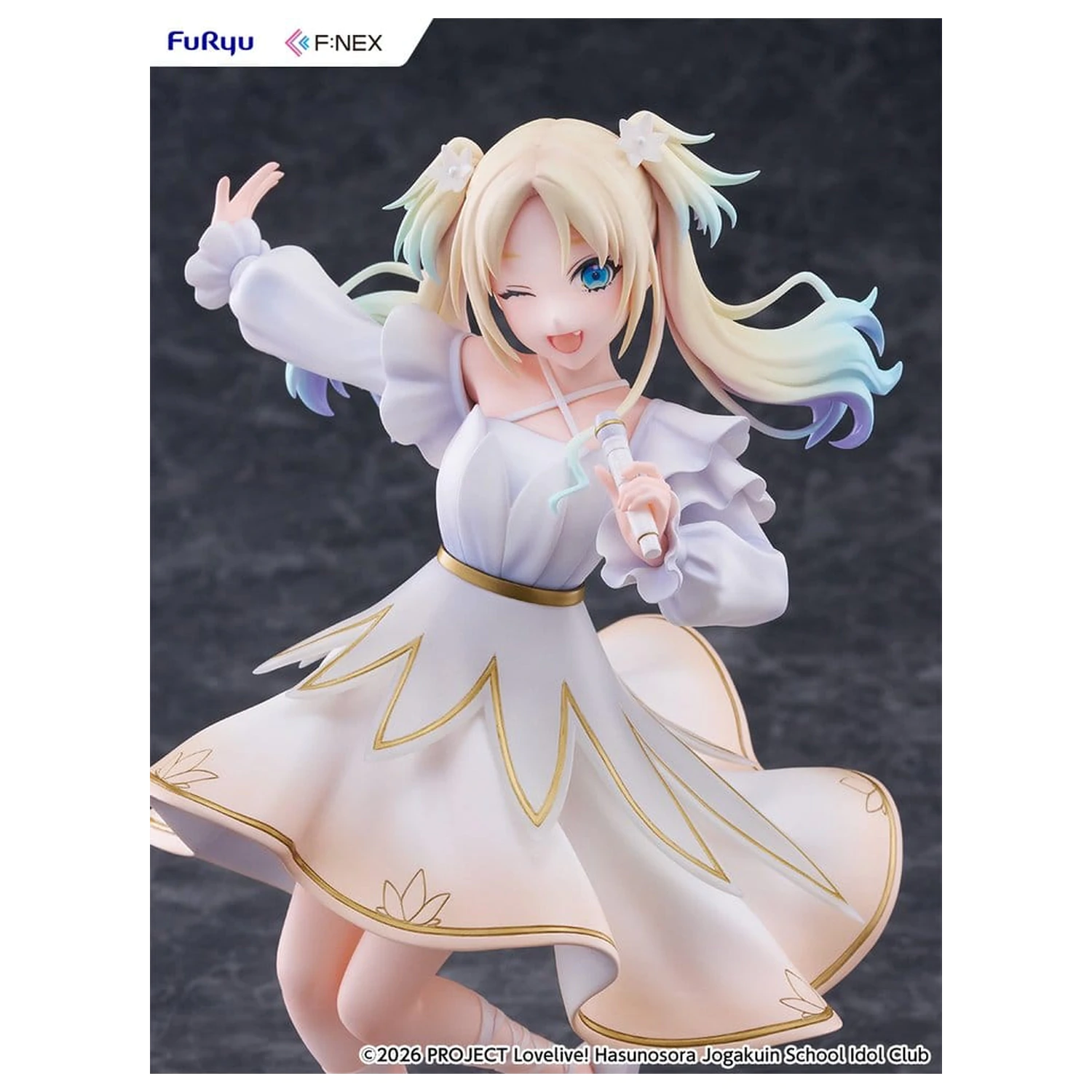 Love Live! Hasunosora Girls' High School Idol Club F:NEX 1/7 Rurino Osawa PVC figura 22 cm termékfotó