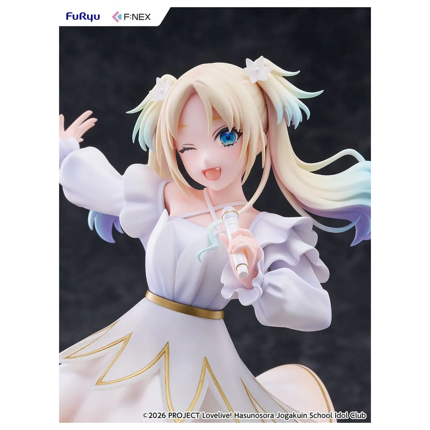 Love Live! Hasunosora Girls' High School Idol Club F:NEX 1/7 Rurino Osawa PVC figura 22 cm termékfotó