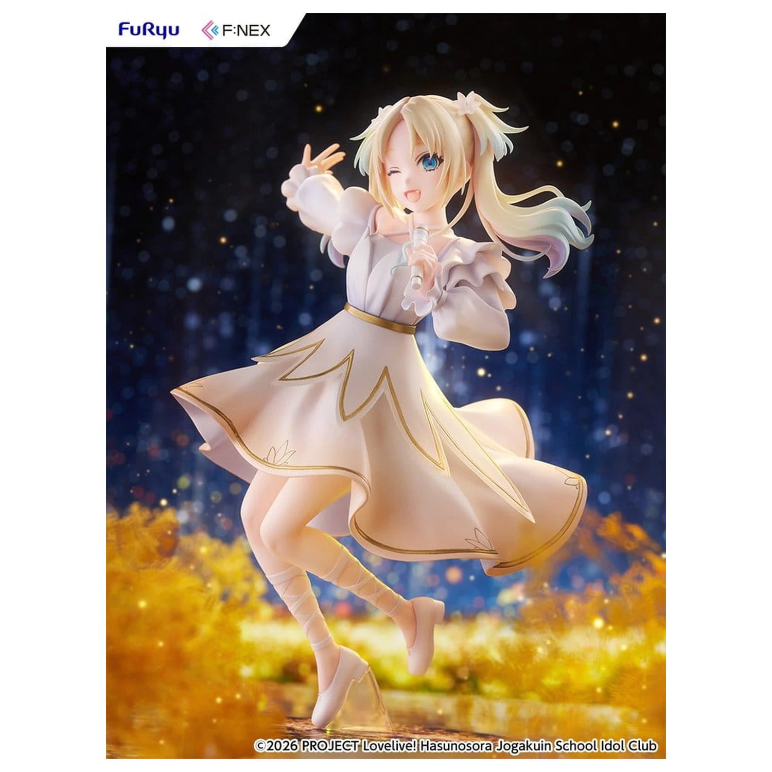 Love Live! Hasunosora Girls' High School Idol Club F:NEX 1/7 Rurino Osawa PVC figura 22 cm termékfotó