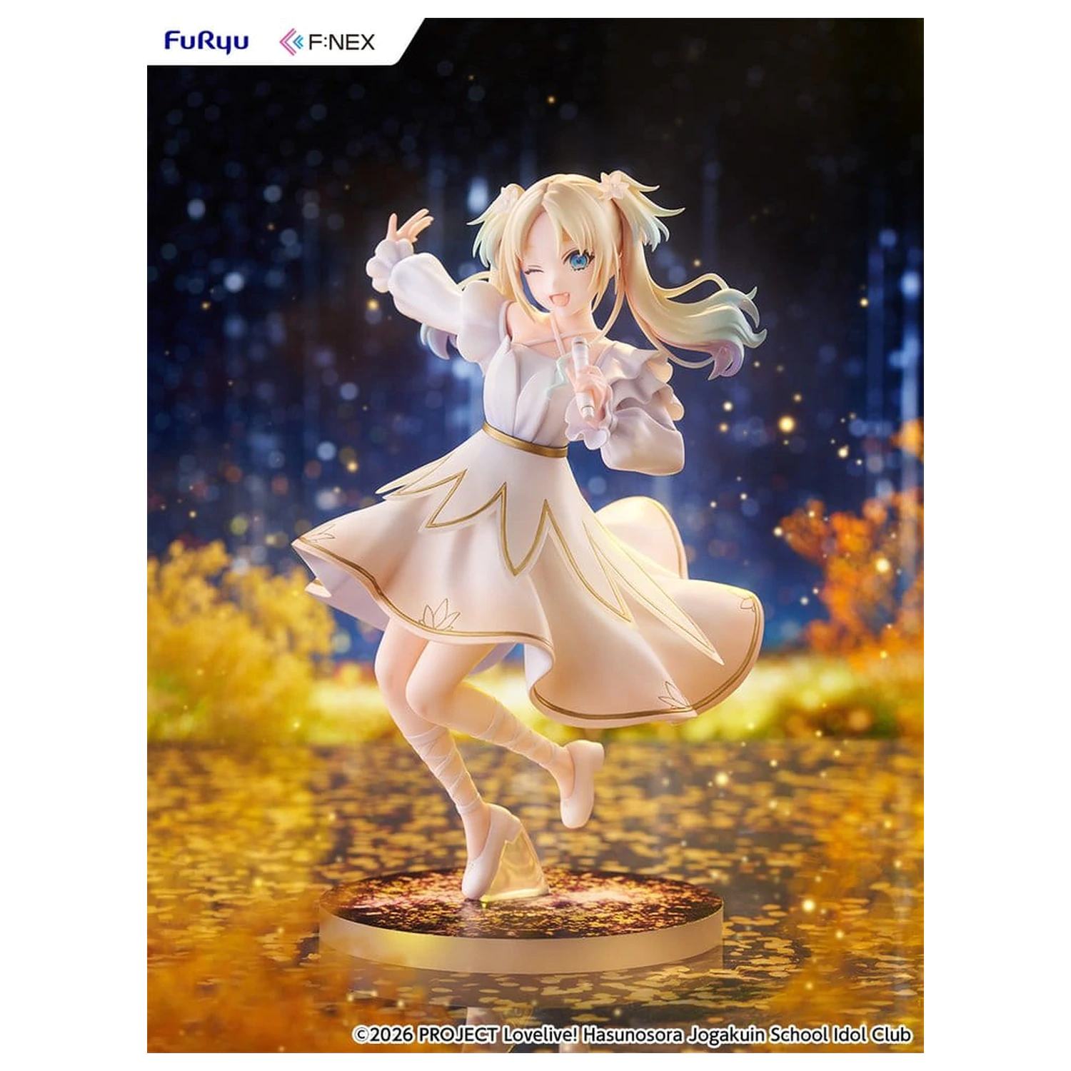 Love Live! Hasunosora Girls' High School Idol Club F:NEX 1/7 Rurino Osawa PVC figura 22 cm termékfotó