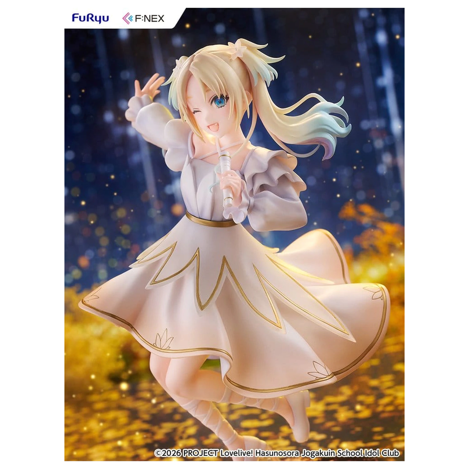 Love Live! Hasunosora Girls' High School Idol Club F:NEX 1/7 Rurino Osawa PVC figura 22 cm termékfotó