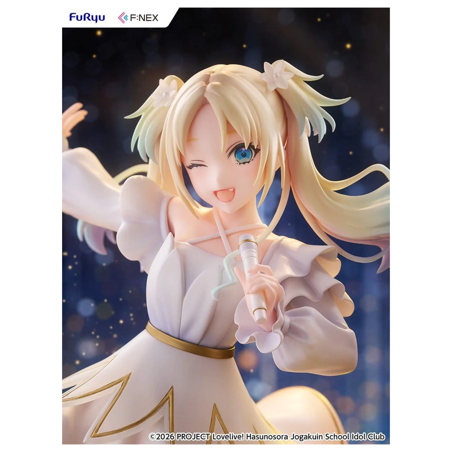Love Live! Hasunosora Girls' High School Idol Club F:NEX 1/7 Rurino Osawa PVC figura 22 cm termékfotó