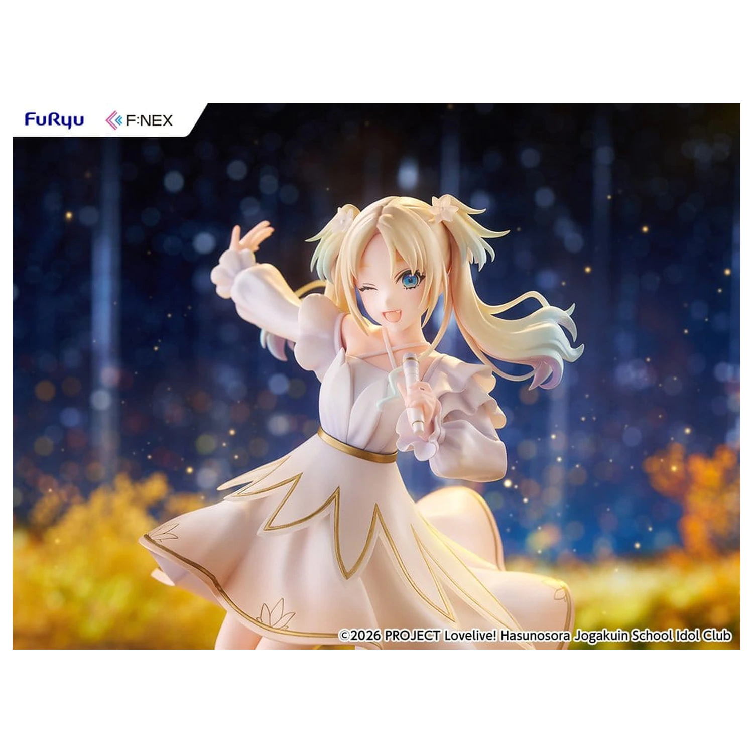 Love Live! Hasunosora Girls' High School Idol Club F:NEX 1/7 Rurino Osawa PVC figura 22 cm termékfotó