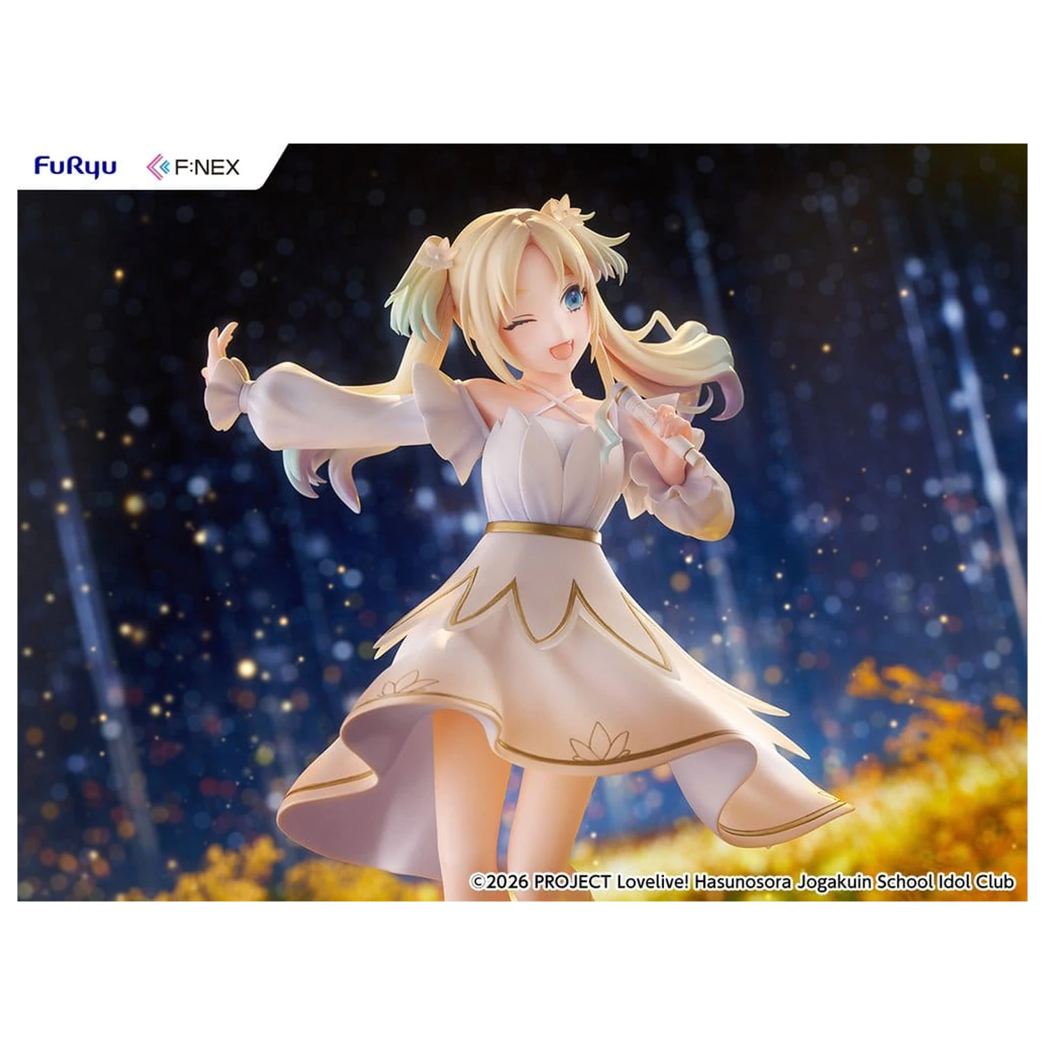 Love Live! Hasunosora Girls' High School Idol Club F:NEX 1/7 Rurino Osawa PVC figura 22 cm termékfotó