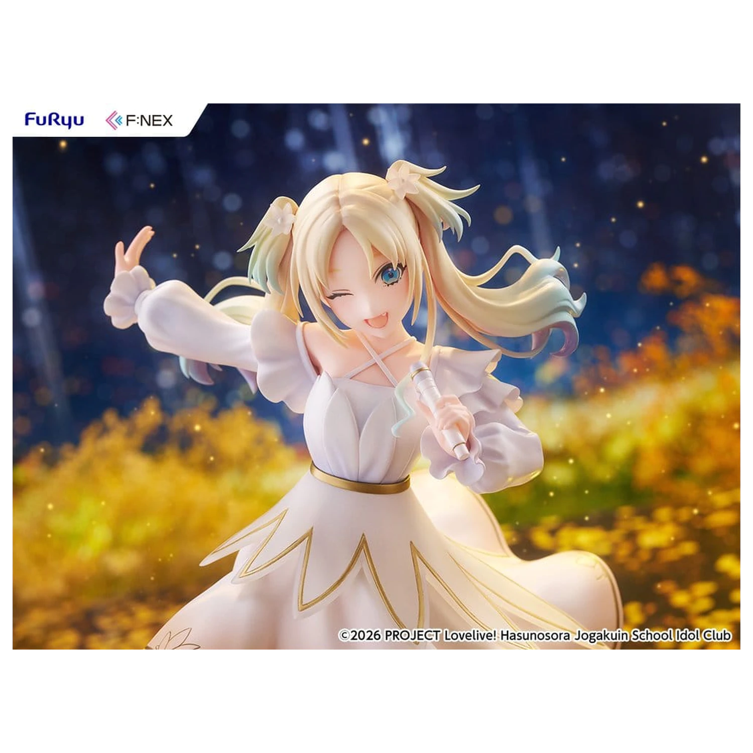Love Live! Hasunosora Girls' High School Idol Club F:NEX 1/7 Rurino Osawa PVC figura 22 cm termékfotó