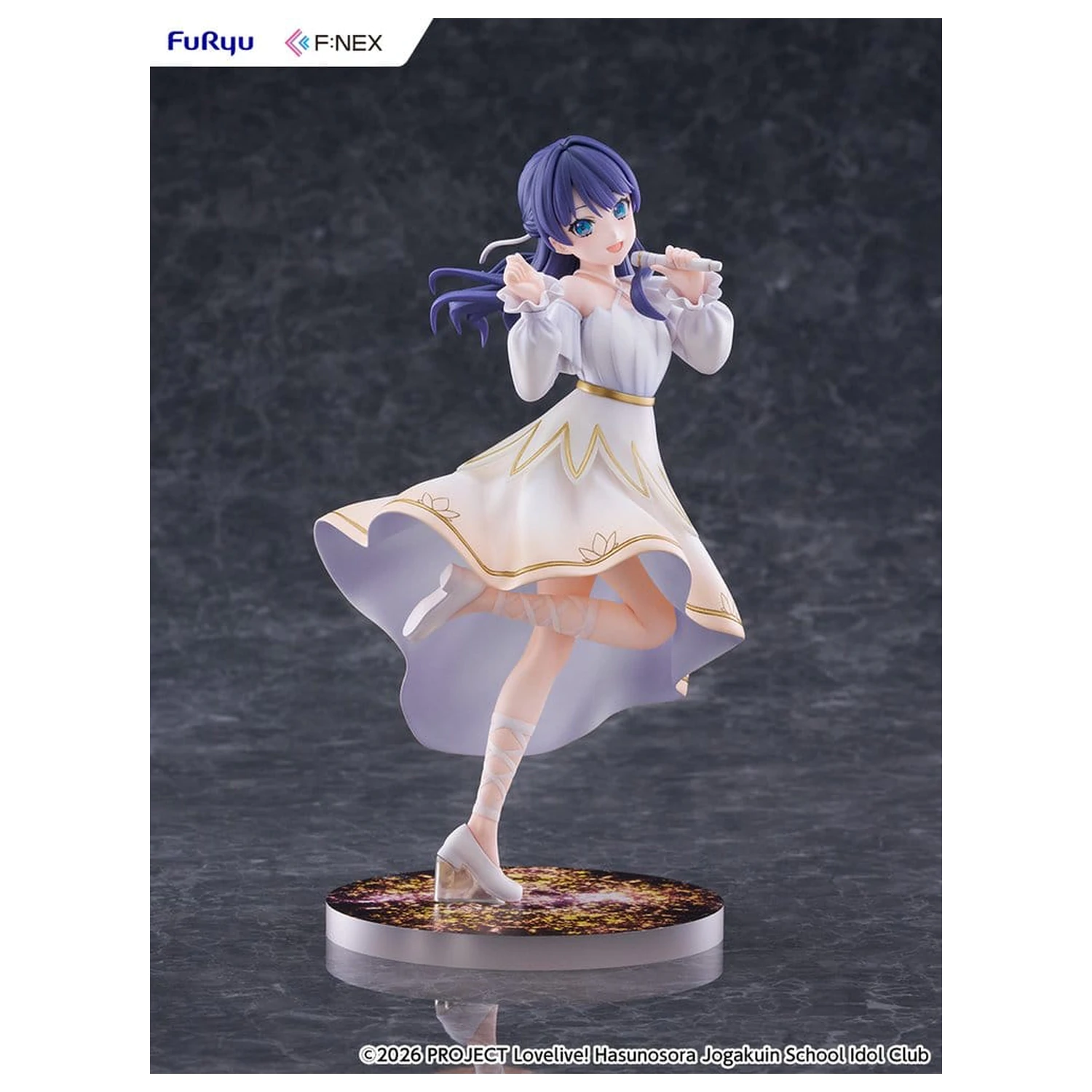Love Live! Hasunosora Girls' High School Idol Club F:NEX 1/7 Sayaka Murano PVC figura 23 cm termékfotó
