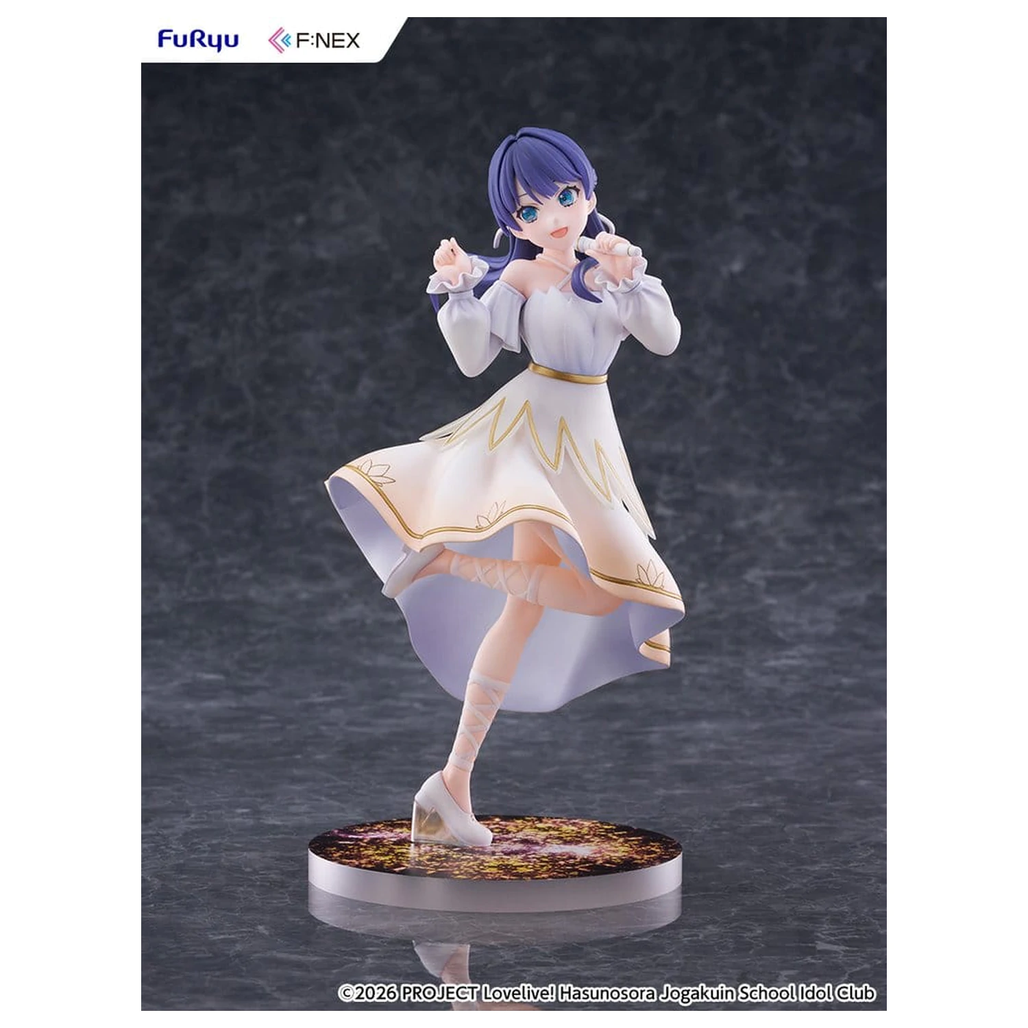 Love Live! Hasunosora Girls' High School Idol Club F:NEX 1/7 Sayaka Murano PVC figura 23 cm termékfotó