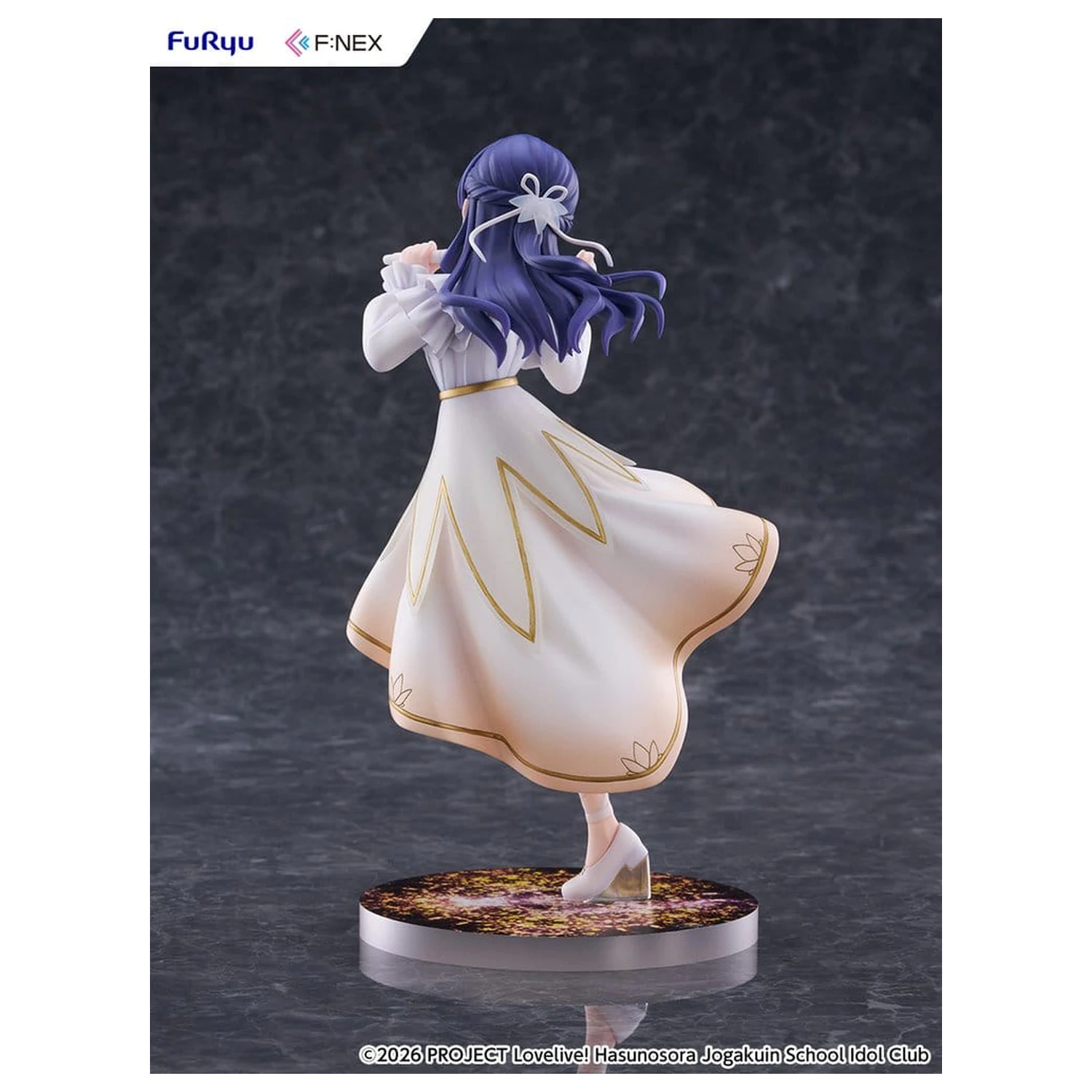 Love Live! Hasunosora Girls' High School Idol Club F:NEX 1/7 Sayaka Murano PVC figura 23 cm termékfotó