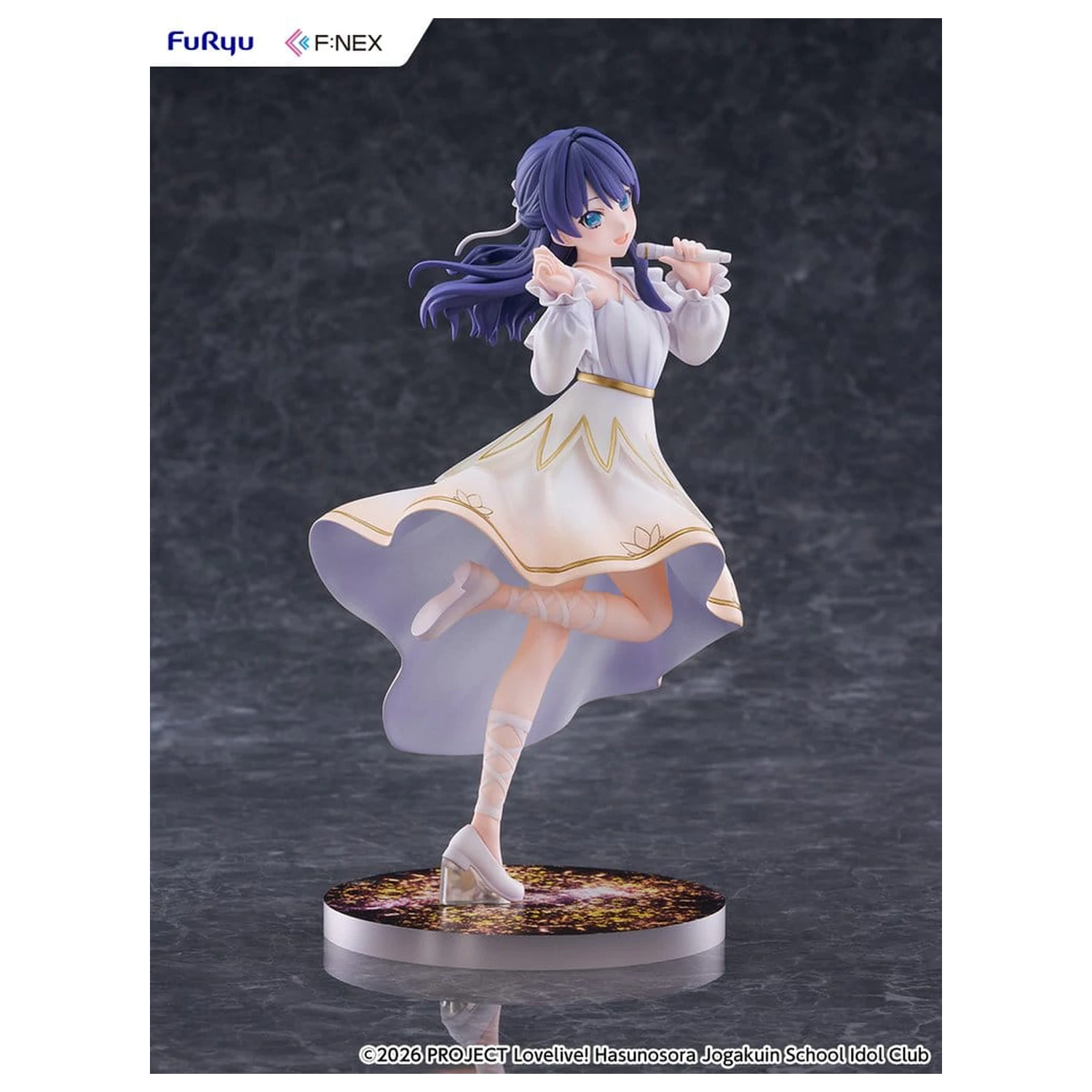 Love Live! Hasunosora Girls' High School Idol Club F:NEX 1/7 Sayaka Murano PVC figura 23 cm termékfotó