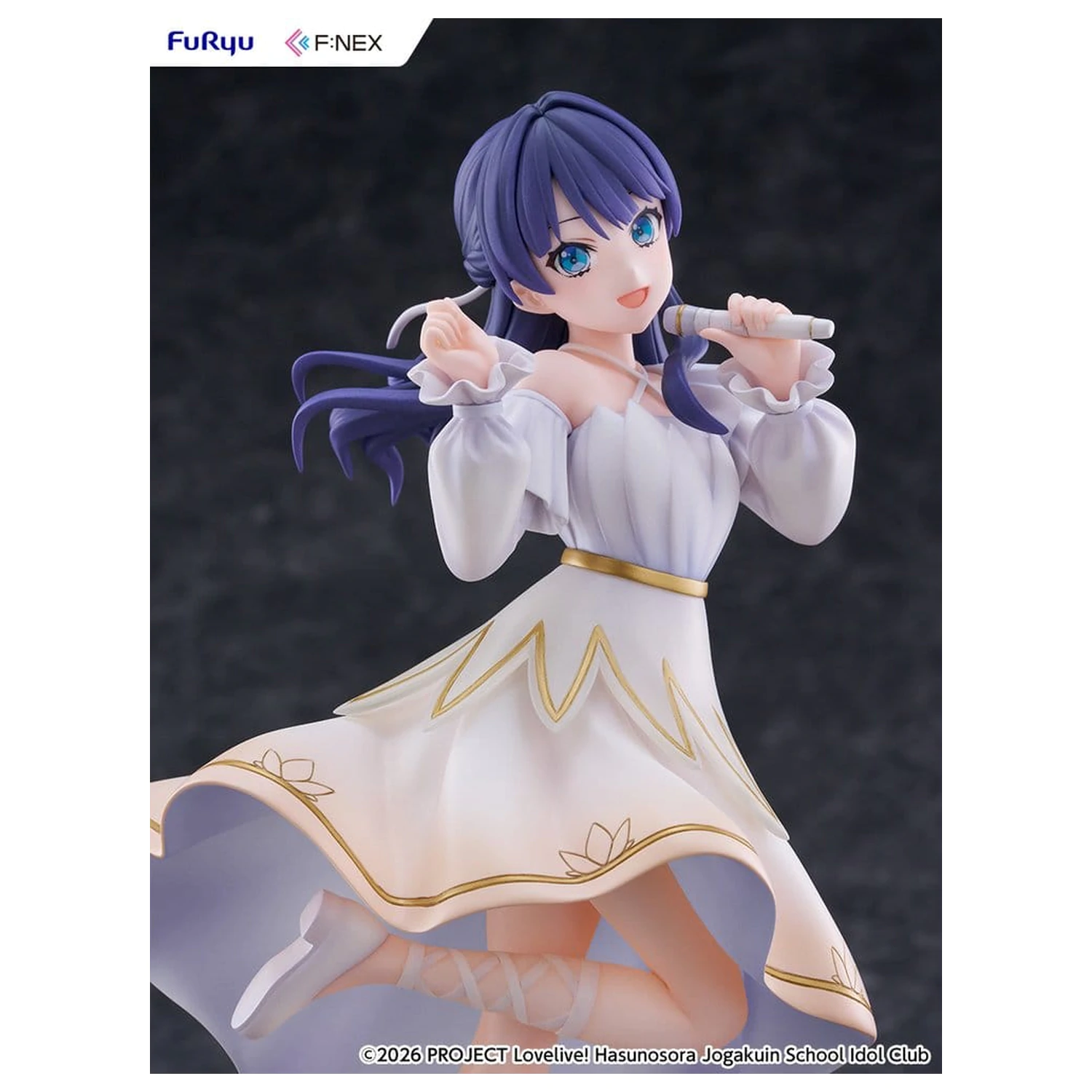 Love Live! Hasunosora Girls' High School Idol Club F:NEX 1/7 Sayaka Murano PVC figura 23 cm termékfotó