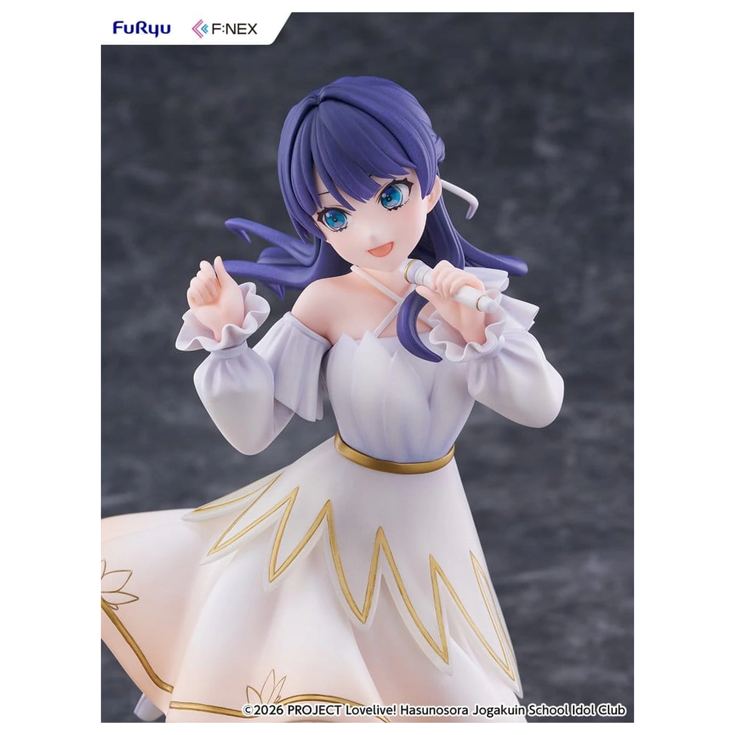 Love Live! Hasunosora Girls' High School Idol Club F:NEX 1/7 Sayaka Murano PVC figura 23 cm termékfotó