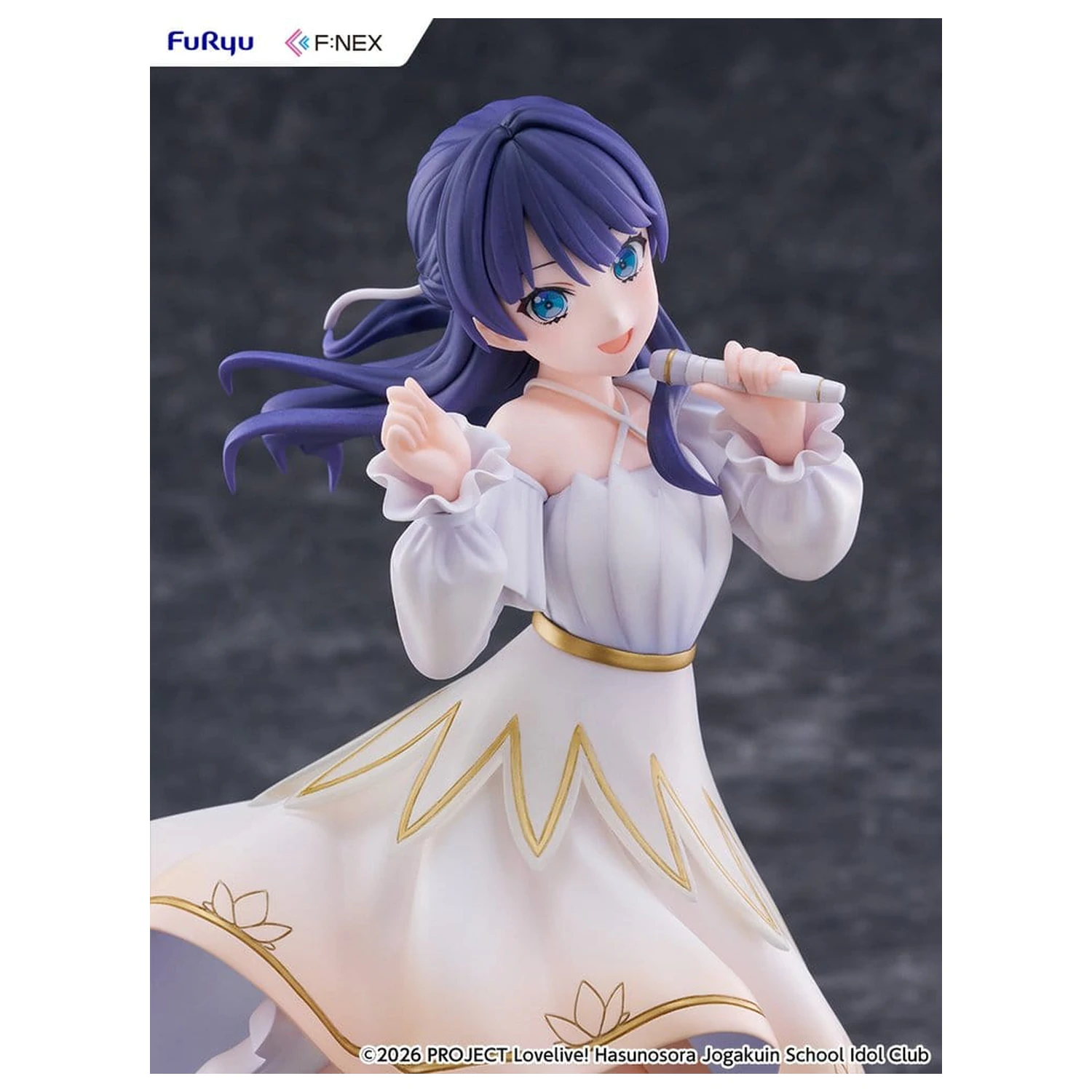 Love Live! Hasunosora Girls' High School Idol Club F:NEX 1/7 Sayaka Murano PVC figura 23 cm termékfotó