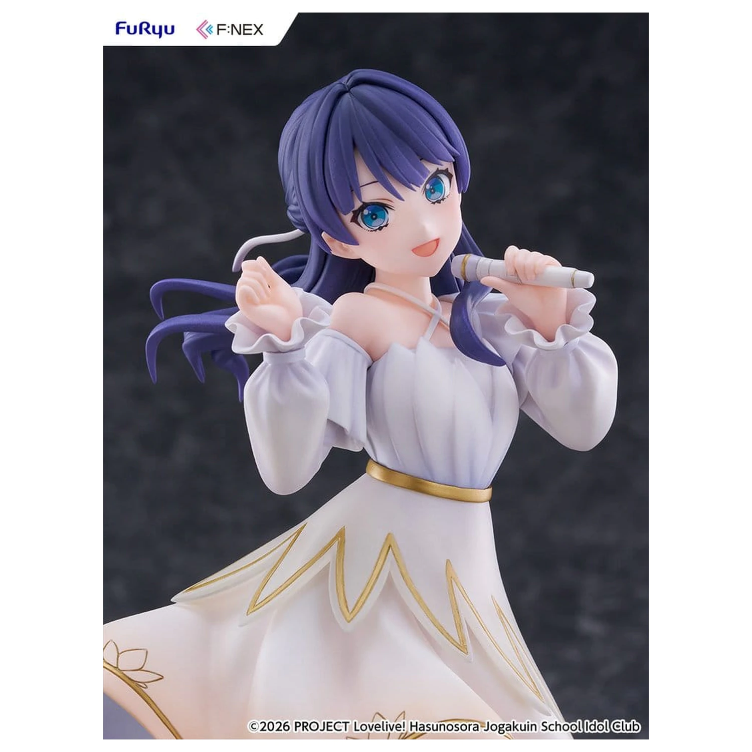 Love Live! Hasunosora Girls' High School Idol Club F:NEX 1/7 Sayaka Murano PVC figura 23 cm termékfotó
