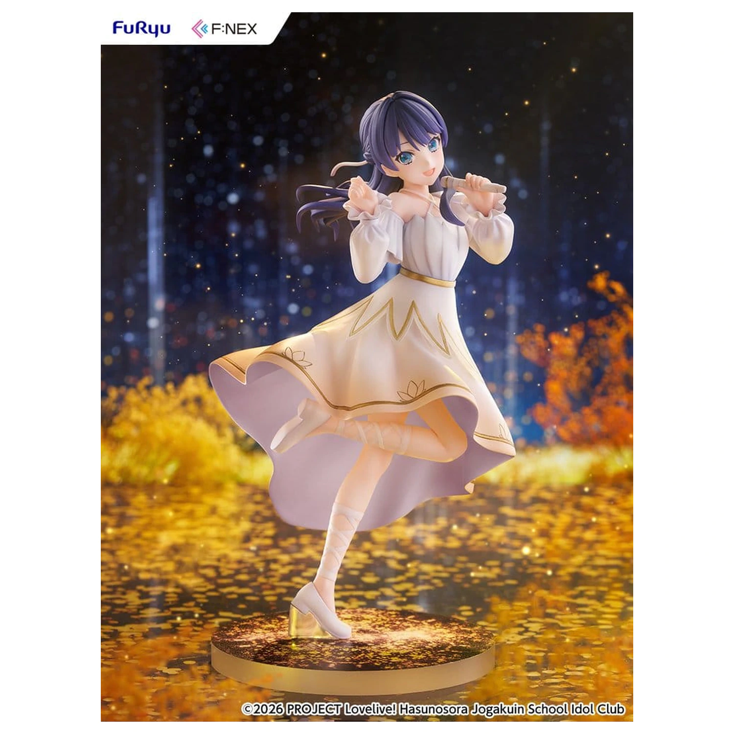 Love Live! Hasunosora Girls' High School Idol Club F:NEX 1/7 Sayaka Murano PVC figura 23 cm termékfotó