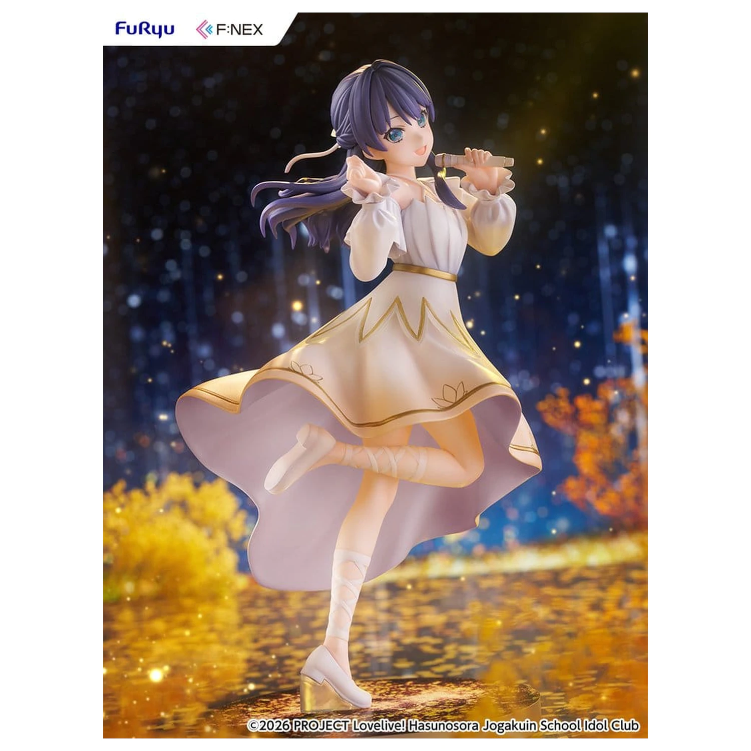 Love Live! Hasunosora Girls' High School Idol Club F:NEX 1/7 Sayaka Murano PVC figura 23 cm termékfotó