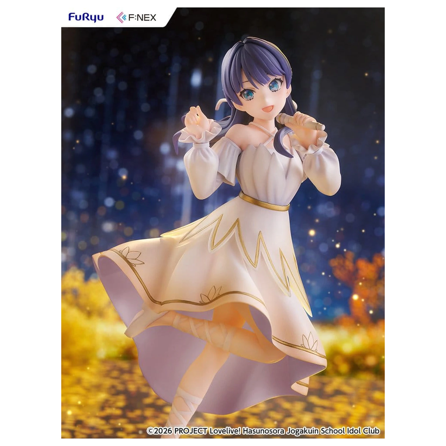 Love Live! Hasunosora Girls' High School Idol Club F:NEX 1/7 Sayaka Murano PVC figura 23 cm termékfotó