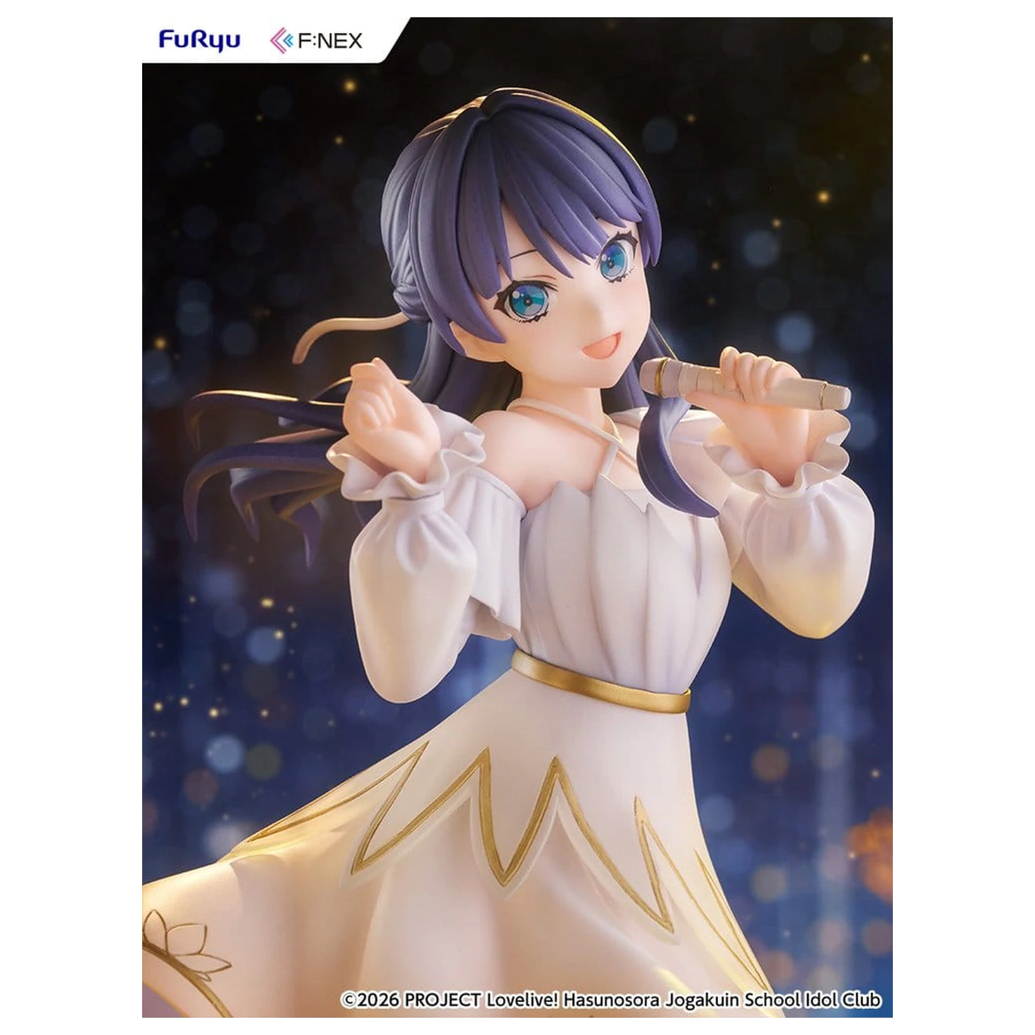 Love Live! Hasunosora Girls' High School Idol Club F:NEX 1/7 Sayaka Murano PVC figura 23 cm termékfotó