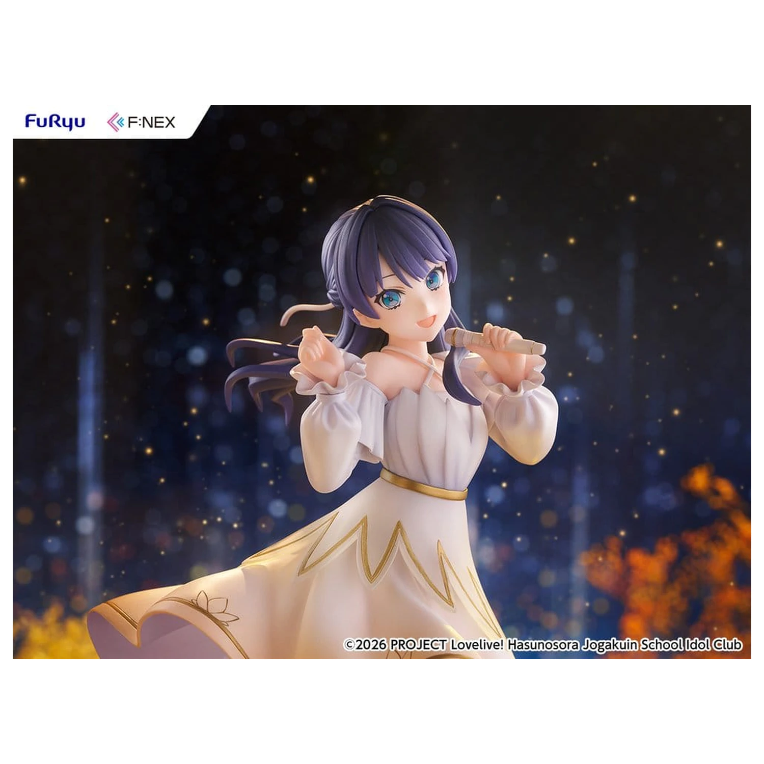 Love Live! Hasunosora Girls' High School Idol Club F:NEX 1/7 Sayaka Murano PVC figura 23 cm termékfotó