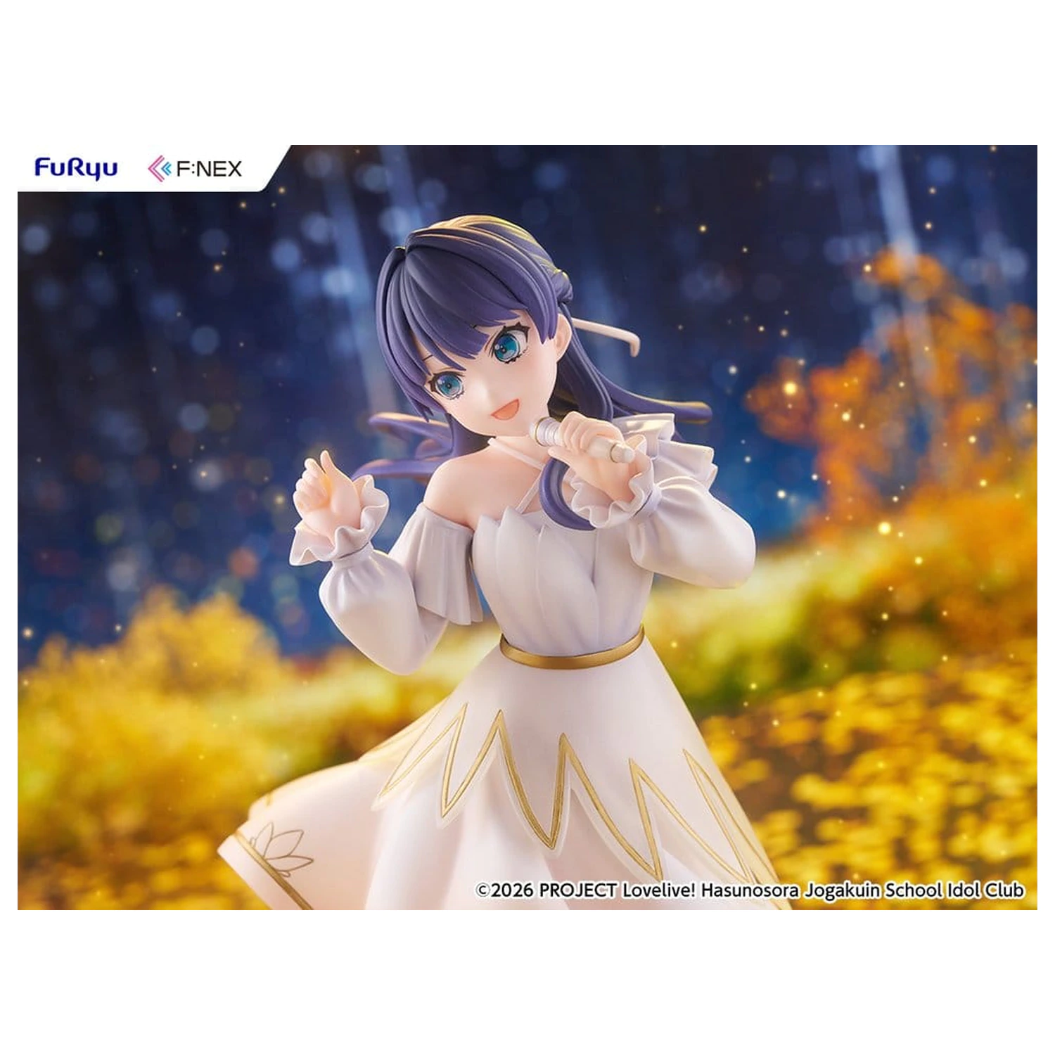 Love Live! Hasunosora Girls' High School Idol Club F:NEX 1/7 Sayaka Murano PVC figura 23 cm termékfotó