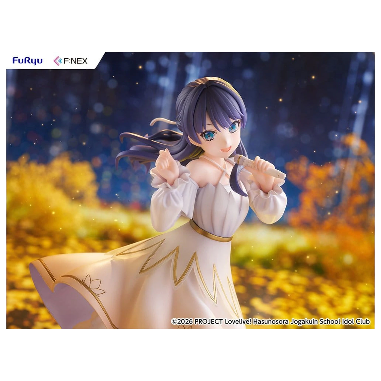 Love Live! Hasunosora Girls' High School Idol Club F:NEX 1/7 Sayaka Murano PVC figura 23 cm termékfotó