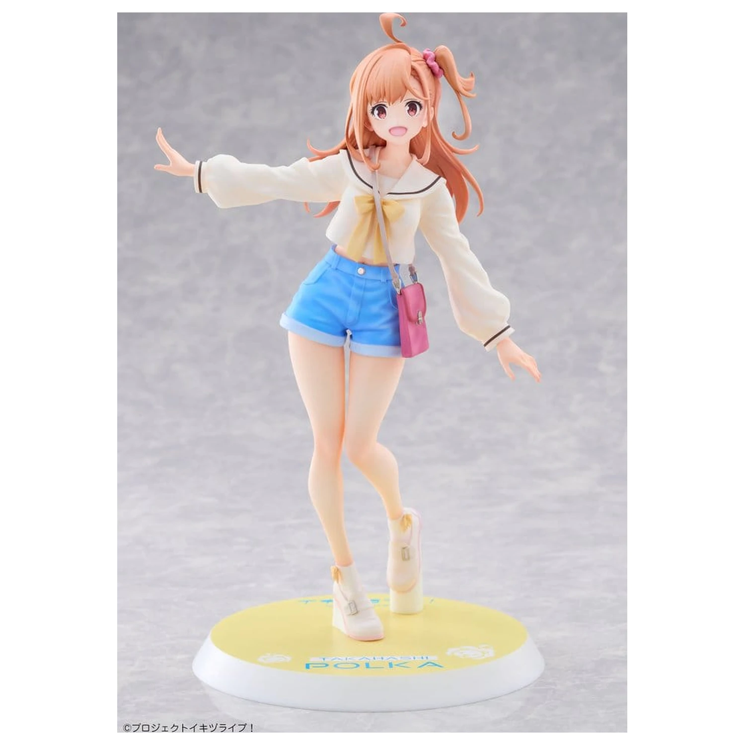 Love Live! Ikizulive! 1/7 Bluebird Polka Takahashi PVC figura 26 cm termékfotó