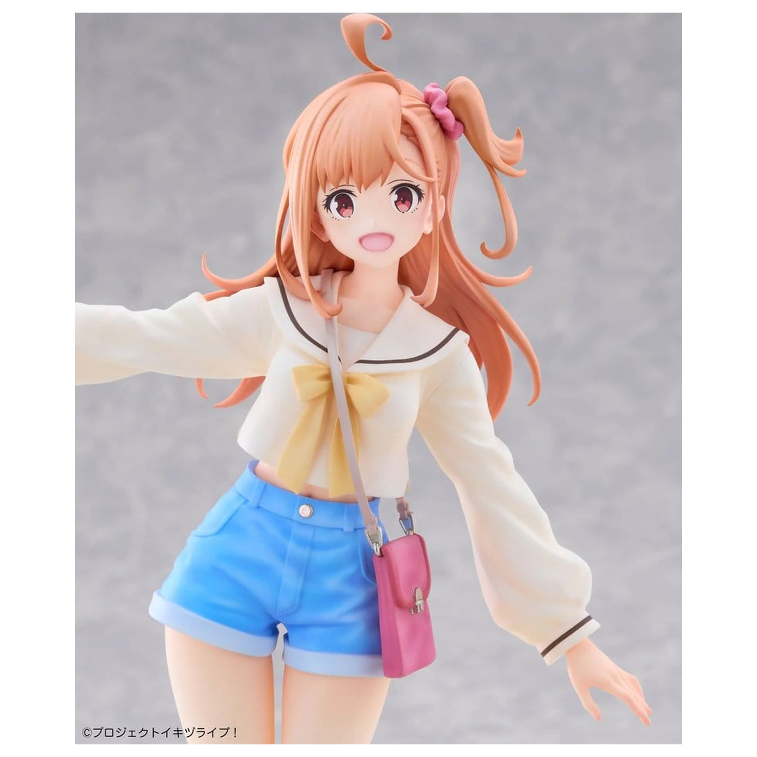 Love Live! Ikizulive! 1/7 Bluebird Polka Takahashi PVC figura 26 cm termékfotó